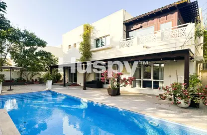 Villa - 4 Bedrooms - 5 Bathrooms for rent in Meadows 5 - Meadows - Dubai