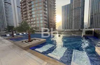 Apartment - 3 Bedrooms - 4 Bathrooms for rent in Me Do Re Tower - JLT Cluster L - Jumeirah Lake Towers - Dubai