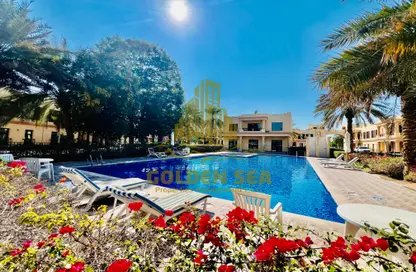 Villa - 4 Bedrooms - 5 Bathrooms for rent in Hadbat Al Zafranah - Muroor Area - Abu Dhabi