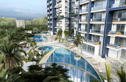 Apartment - Studio - 1 Bathroom for sale in Samana Waves 2 - Samana Waves - Jumeirah Village Circle - Dubai