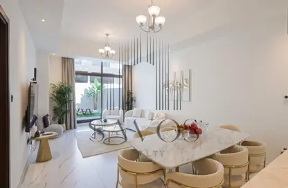 Townhouse - 4 Bedrooms - 6 Bathrooms for rent in Elie Saab VIE Townhouses - District 11 - Mohammed Bin Rashid City - Dubai