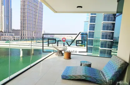 صورة لـ شرفة شقة - 2 غرف نوم - 3 حمامات للبيع في واحة اوربان - الخليج التجاري - دبي ، صورة رقم 1