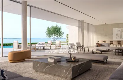 Villa - 4 Bedrooms - 6 Bathrooms for sale in Beachfront - Al Zorah - Ajman