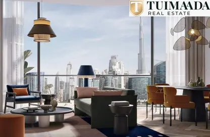 Apartment - 1 Bedroom - 1 Bathroom for sale in Peninsula Three - Peninsula - Business Bay - Dubai Apartment - 1 Bedroom - 1 Bathroom for sale in Peninsula Three - Peninsula - Business Bay - Dubai