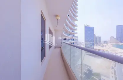 شقة - غرفة نوم - 2 حمامات للايجار في أوشن سكيب - شمس أبوظبي - جزيرة الريم - أبوظبي