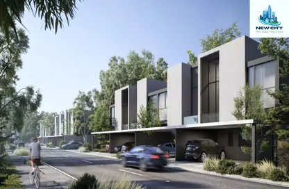 Townhouse - 3 Bedrooms - 4 Bathrooms for rent in Robinia - Masaar - Tilal City - Sharjah