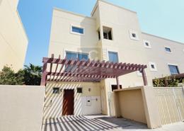 Townhouse - 4 bedrooms - 5 bathrooms for rent in Yasmin Community - Al Raha Gardens - Abu Dhabi