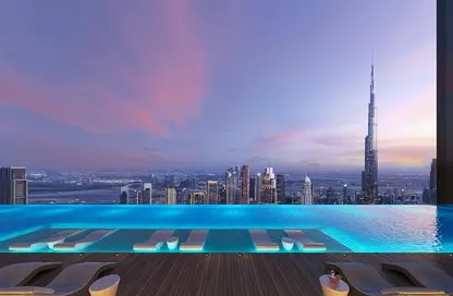 Apartment - 2 Bedrooms - 3 Bathrooms for sale in Trump Tower - Sheikh Zayed Road - Dubai