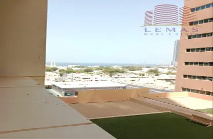 Terrace image for: Apartment - 1 Bedroom - 2 Bathrooms for sale in Ajman One Tower 3 - Ajman One - Ajman Downtown - Ajman, Image 1