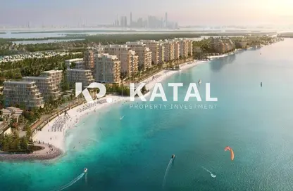 Apartment - 2 Bedrooms - 3 Bathrooms for sale in The Beach House - Fahid Island - Abu Dhabi