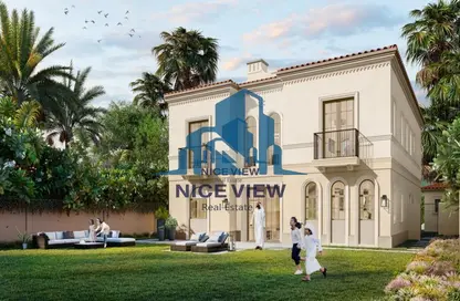 Townhouse - 3 Bedrooms - 4 Bathrooms for sale in Toledo - Zayed City (Khalifa City C) - Khalifa City - Abu Dhabi