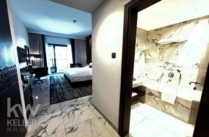 Hall / Corridor image for: Apartment - 1 Bathroom for sale in TFG One Hotel - Dubai Marina - Dubai, Image 1
