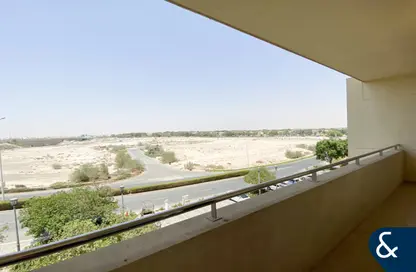 Apartment - 1 Bedroom - 2 Bathrooms for rent in New Bridge Hills 1 - New Bridge Hills - Motor City - Dubai