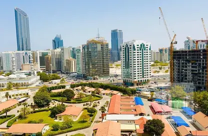 شقة - 3 غرف نوم - 3 حمامات للايجار في وايف تاور - شارع الكورنيش - أبوظبي