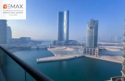 Apartment - 1 Bedroom - 2 Bathrooms for rent in Canal Residence - Al Reem Island - Abu Dhabi