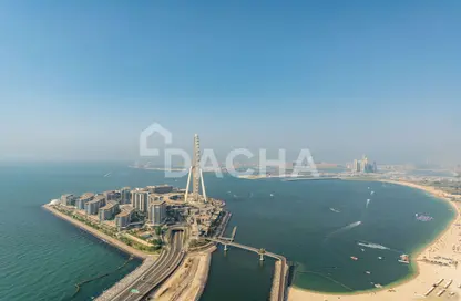 Apartment - 4 Bedrooms - 5 Bathrooms for sale in 5242 Tower 1 - 5242 - Dubai Marina - Dubai