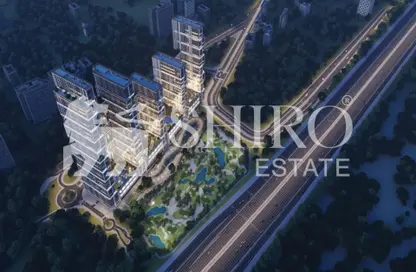 شقة - غرفة نوم - 1 حمام للبيع في شوبا ون برج د - شوبا ون - صبحا هارتلاند - مدينة الشيخ محمد بن راشد - دبي