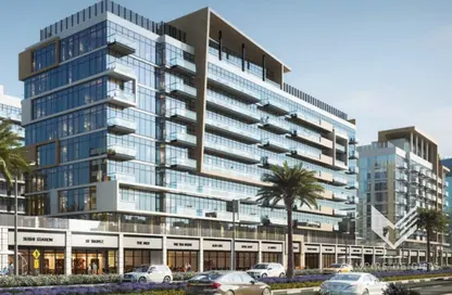 Retail - Studio for sale in Azizi Riviera Beachfront - Meydan One - Meydan - Dubai