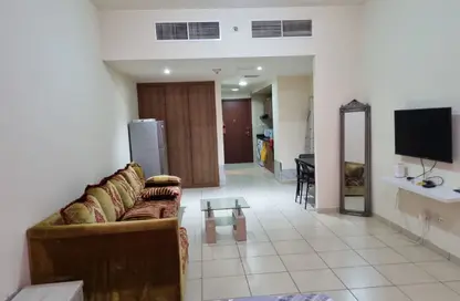 Apartment - Studio - 1 Bathroom for rent in Ajman One Towers - Al Sawan - Ajman