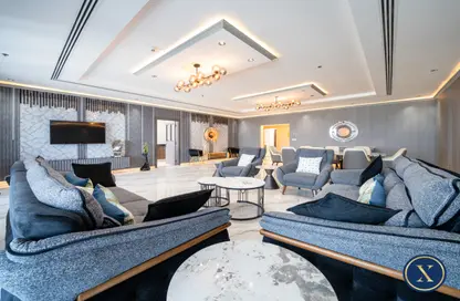 Apartment - 4 Bedrooms - 6 Bathrooms for sale in Elite Residence - Dubai Marina - Dubai