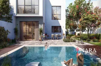 Villa - 4 Bedrooms - 5 Bathrooms for sale in The Magnolias - Yas Acres - Yas Island - Abu Dhabi