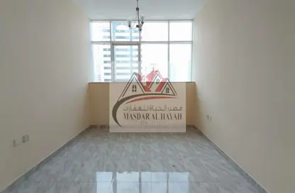 Apartment - 1 Bedroom - 1 Bathroom for rent in City Gate Tower - Al Taawun - Sharjah