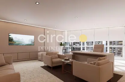 Office Space - Studio - 2 Bathrooms for rent in The Court Tower - Business Bay - Dubai Office Space - Studio - 2 Bathrooms for rent in The Court Tower - Business Bay - Dubai