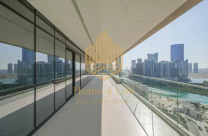 Balcony image for: Apartment - 3 Bedrooms - 4 Bathrooms for sale in Park View - Shams Abu Dhabi - Al Reem Island - Abu Dhabi, Image 1