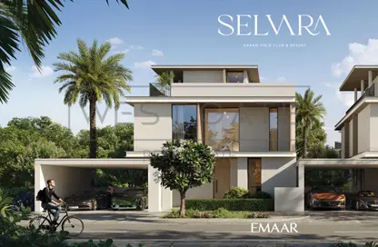 Villa - 4 Bedrooms - 5 Bathrooms for sale in Grand Polo Club and Resort - Dubai Investment Park (DIP) - Dubai