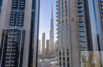 Apartment - 1 Bedroom - 2 Bathrooms for sale in DAMAC Maison Dubai Mall Street (The Signature) - Burj Khalifa Area - Downtown Dubai - Dubai