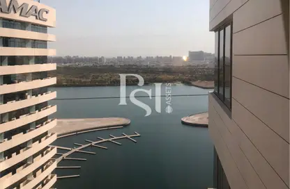 Apartment - 1 Bedroom - 2 Bathrooms for sale in The Wave - Najmat Abu Dhabi - Al Reem Island - Abu Dhabi