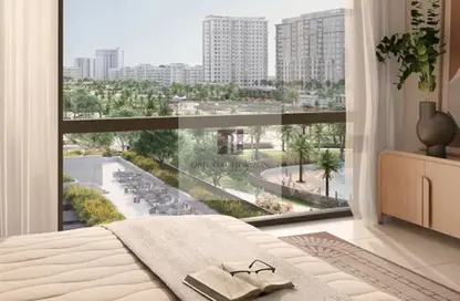 Apartment - 3 Bedrooms - 3 Bathrooms for sale in Parkside Views - Dubai Hills Estate - Dubai