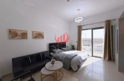 Apartment - Studio - 1 Bathroom for rent in MAG Eye - District 7 - Mohammed Bin Rashid City - Dubai