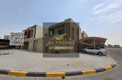 فيلا - 4 غرف نوم - 5 حمامات للايجار في الزاهية جاردنز - الزاهية - عجمان