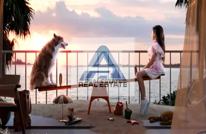 Apartment - 3 Bedrooms - 4 Bathrooms for sale in Gardenia Bay - Yas Island - Abu Dhabi