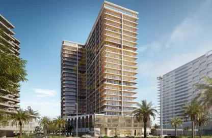 Apartment - Studio - 1 Bathroom for sale in Binghatti Starlight - Al Jaddaf - Dubai