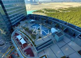 Balcony image for: Apartment - 1 bedroom - 1 bathroom for sale in C2 Tower - City Of Lights - Al Reem Island - Abu Dhabi, Image 1