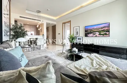 شقة - غرفة نوم - 2 حمامات للايجار في تاور B - داماك تاورز من باراماونت - الخليج التجاري - دبي