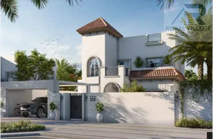Villa - 4 Bedrooms - 6 Bathrooms for sale in Fay Alreeman - Al Shamkha - Abu Dhabi