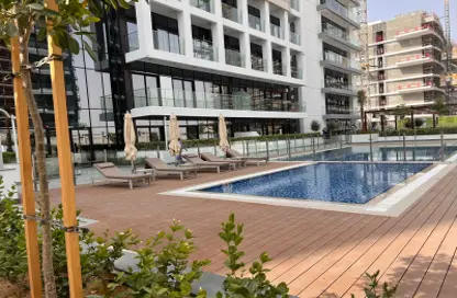 Apartment - Studio - 1 Bathroom for rent in Azizi Riviera 67 - Meydan One - Meydan - Dubai