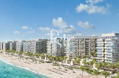 Apartment - 2 Bedrooms - 3 Bathrooms for sale in Fahid Beach Residences - Fahid Island - Abu Dhabi Apartment - 2 Bedrooms - 3 Bathrooms for sale in Fahid Beach Residences - Fahid Island - Abu Dhabi