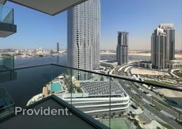 Apartment - 1 bedroom - 1 bathroom for rent in The Grand - Dubai Creek Harbour (The Lagoons) - Dubai