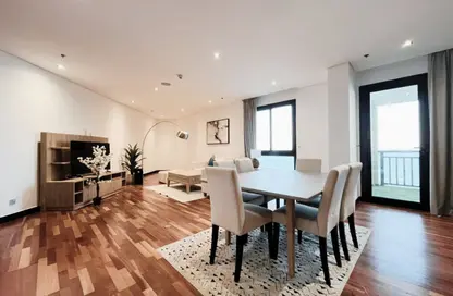 شقة - 2 غرف نوم - 3 حمامات للايجار في مساكن رويال أمواج شمال - Royal Amwaj ريزيدنسز - نخلة جميرا - دبي