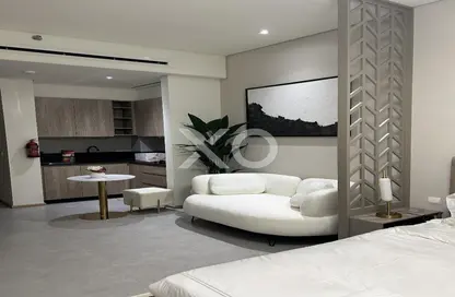 Apartment - Studio - 1 Bathroom for rent in Signature Livings - Jumeirah Village Circle - Dubai