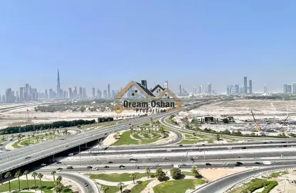 Apartment - 1 Bedroom - 2 Bathrooms for rent in Farhad Azizi Residence - Al Jaddaf - Dubai