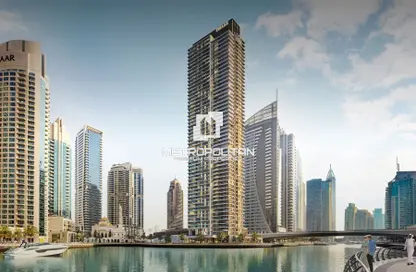 Apartment - 1 Bedroom - 1 Bathroom for sale in Marina Shores - Dubai Marina - Dubai