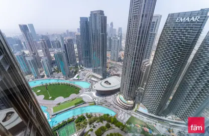 Apartment - 2 Bedrooms - 3 Bathrooms for rent in Burj Khalifa - Burj Khalifa Area - Downtown Dubai - Dubai