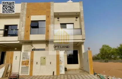 Townhouse - 4 Bedrooms - 6 Bathrooms for sale in Al Helio 2 - Al Helio - Ajman