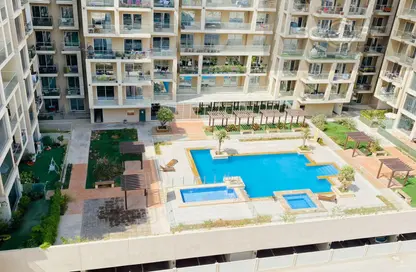 Apartment - 1 Bedroom - 2 Bathrooms for rent in ARAS Residence - Majan - Dubai Land - Dubai