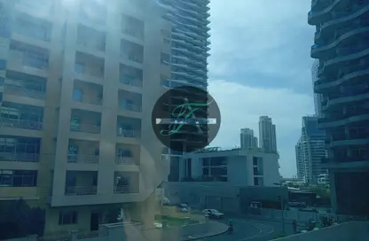 Apartment - Studio - 1 Bathroom for rent in Zumurud Tower - Dubai Marina - Dubai